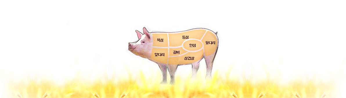 돼지고기 부위 사진